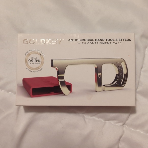 Goldkey Antimicrobial Hand Tool - Picture 2 of 2